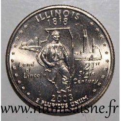 ETATS UNIS - KM 347 - 1/4 DOLLAR 2003 P - Philadelphie - Illinois