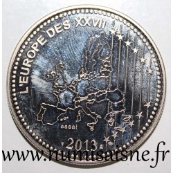 FRANCE - MEDAL - EUROPE OF THE XXVII - 1 FRANC - 1958 - 2013