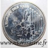 FRANCE - MEDAL - 100 YEARS OF 1st WORLD WAR 1914 - 2014 - TRIAL / PATTERN