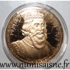 FRANCE - MEDAL - KING - PEPIN LE BREF - 751 - 758