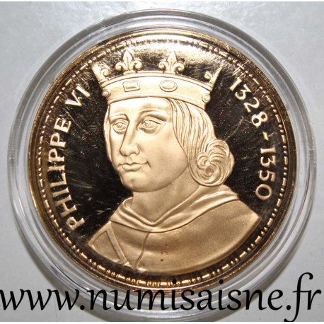 FRANCE - MEDAL - KING - PHILIPPE VI - 1328 - 1350