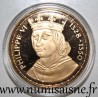 FRANCE - MEDAL - KING - PHILIPPE VI - 1328 - 1350