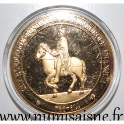 FRANCE - MEDAL - KING - CHARLEMAGNE - 768 - 814