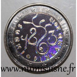 FINLANDE - 2 EURO 2013 - Parlement - HOLOGRAMME