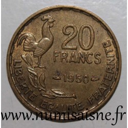 FRANKREICH - KM 916 - 20 FRANCS 1950 - TYP G. GUIRAUD - 3 Gefieder