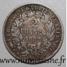 GADOURY 530a - 2 FRANCS 1887 A - TYPE CERES - KM 817