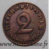 GERMANY - KM 90 - 2 REICHSPFENNIG 1939 B - Wien