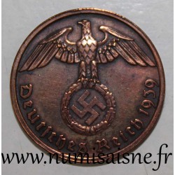 GERMANY - KM 90 - 2 REICHSPFENNIG 1939 B - Wien