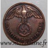 ALLEMAGNE - KM 90 - 2 REICHSPFENNIG 1939 B - Wien