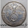 GERMANY - KM 93 - 2 MARK 1938 A - Berlin