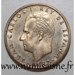 ESPAGNE - KM 826 - 100 PESETAS 1982 - JUAN CARLOS I