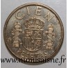 SPAIN - KM 826 - 100 PESETAS 1982 - JUAN CARLOS I