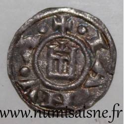 ITALIE - GÊNES - BIAGGI 835 - DENIER 1139 - 1339 - TYPE CONRAD