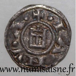 ITALY - GENOA - BIAGGI 835 - DENARIUS 1139 - 1339 - TYPE CONRAD