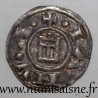 ITALIE - GÊNES - BIAGGI 835 - DENIER 1139 - 1339 - TYPE CONRAD