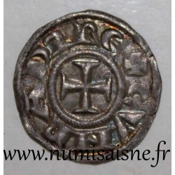 ITALIE - GÊNES - BIAGGI 835 - DENIER 1139 - 1339 - TYPE CONRAD