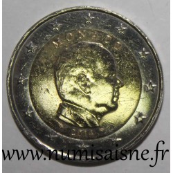 MONACO - KM 195 - 2 EURO 2014 - PRINZ ALBERT II