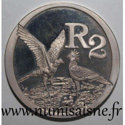 AFRIQUE DU SUD - KM 374 - 2 RAND 2006 - Messager sagittaire