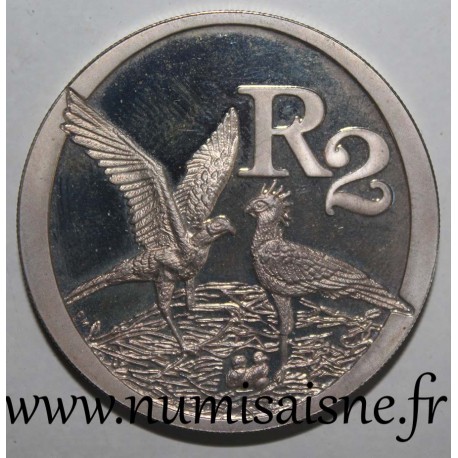 AFRIQUE DU SUD - KM 374 - 2 RAND 2006 - Messager sagittaire