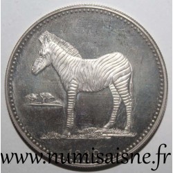 ÄQUATORIALGUINEA - KM 55 - 2000 EKUELE 1980 - Zebra