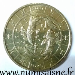 SAN MARINO - 5 EURO 2021 - ASTRONOLOGICAL SIGN OF THE FISH