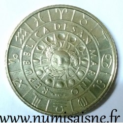 SAN MARINO - 5 EURO 2021 - ASTRONOLOGICAL SIGN OF THE AQUARIUS