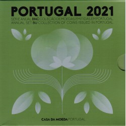 PORTUGAL - COFFRET EURO BRILLANT UNIVERSEL 2021 - 8 PIECES (3.88 euros)
