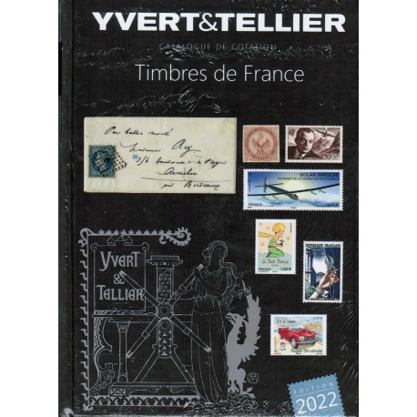 TIMBRES DE FRANCE (BRIEFMARKEN VON FRANKREICH) 2022 - YVERT & TELLIER