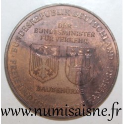 GERMANY - MEDAL - ELBE TUNNEL - 1968 - 1975 - Hamburg