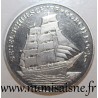 GERMANY - MEDAL - SEEFAHRT IST NOT - BOAT SCHOOL - GORCH FOCK - 1976