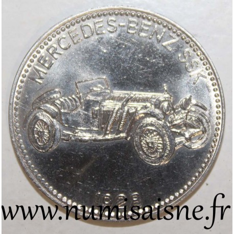 GERMANY - MEDAL - MERCEDES BENZ SSK - 1928