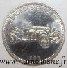 GERMANY - MEDAL - MERCEDES BENZ SSK - 1928