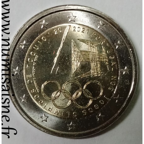 PORTUGAL - 2 EURO 2021 - TOKYO OLYMPIC GAMES