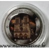 FRANCE - 2 EURO 2019 - COLOR - NOTRE DAME OF PARIS