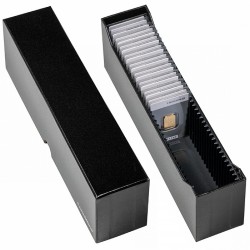 LOGIK ARCHIVE BOX - For 40 gold bars or coins in CoinCard or blister