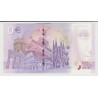 SPAIN - TOURISTIC 0 EURO SOUVENIR NOTE - CATHEDRAL OF GRANADA - 2019