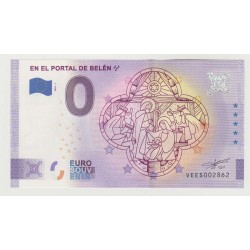 ESPAGNE - BILLET DE 0 EURO SOUVENIR - DANS LE PORTAIL DE BÉLÉN - 2020