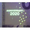 SPAIN - TOURISTIC 0 EURO SOUVENIR NOTE - BARCELONA - 2020