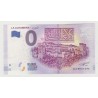 SPAIN - TOURISTIC 0 EURO SOUVENIR NOTE - LA ALHAMBRA - 2019