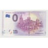 SPAIN - TOURISTIC 0 EURO SOUVENIR NOTE - BURGOS CIUDAD CON HISTORIA - 2019