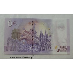 ESPAGNE - BILLET DE 0 EURO SOUVENIR - CAMINO DE SANTIAGO - LE CHEMIN DE COMPOSTELLE - 2019