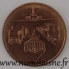 DEUTSCHLAND - MEDAILLE - TRANSPORT DER DEMOKRATISCHEN REPUBLIK DEUTSCHLAND