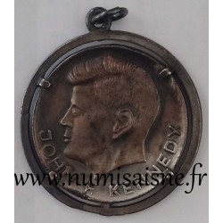 ÉTATS UNIS - MÉDAILLE - PRÉSIDENT JOHN FITZGERALD KENNEDY - CAPITOL