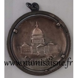 ÉTATS UNIS - MÉDAILLE - PRÉSIDENT JOHN FITZGERALD KENNEDY - CAPITOL