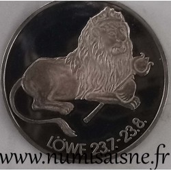 GERMANY - MEDAL - ASTROLOGICAL SIGN - LION