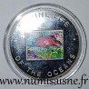 UGANDA - KM 113 - 1,000 SHILLING 2002 - Red fish