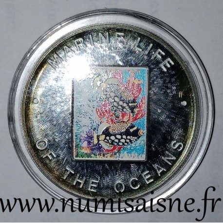 UGANDA - KM 114 - 1,000 SHILLING 2002 - Black Fish