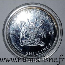 UGANDA - KM 109 - 1.000 Schilling 2002 - Siegel