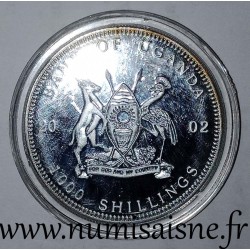 UGANDA - KM 109 - 1,000 SHILLING 2002 - Seals