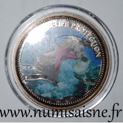 PALAU - KM 256 - 1 DOLLAR 2003 - ROTER STERNFISCH